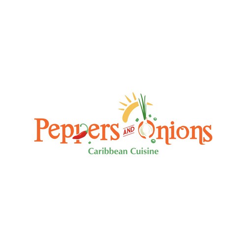 Caribbean Restaurant Logo Design Design by Logicainfo ♥