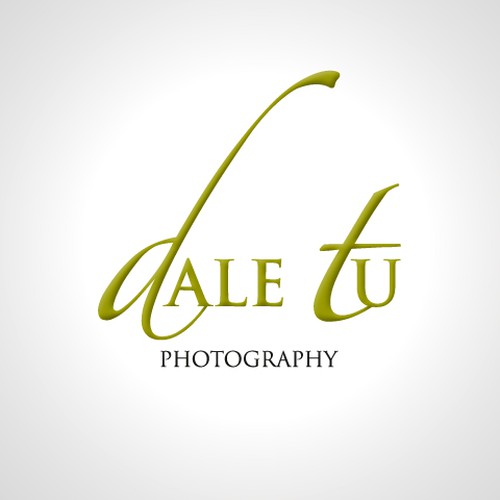 Logo for wedding photographer Design by miguelandrade