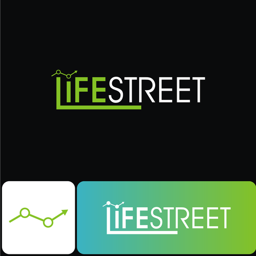 LifeStreet Logo Refresh Design by Adinath_go!