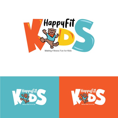 Design a logo for a fun family focused fitness brand. Design by Julian Jabez