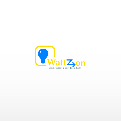 Help WattzOn (BusinessWeek Best Idea 2008) with a new logo Design by Opakus