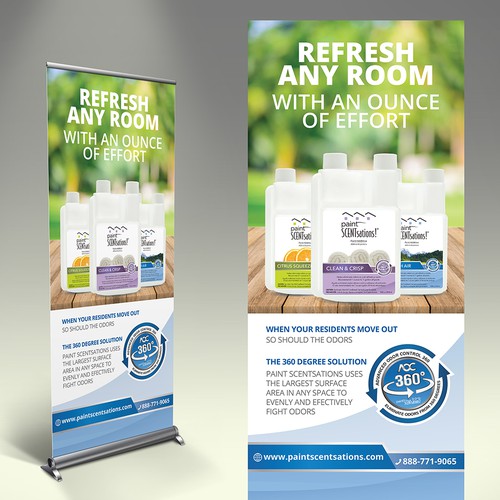 Fresh Trade Show Banner Design by inventivao