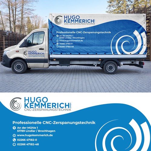 Car, truck or van wrap contest entry by creativeDibyendu99