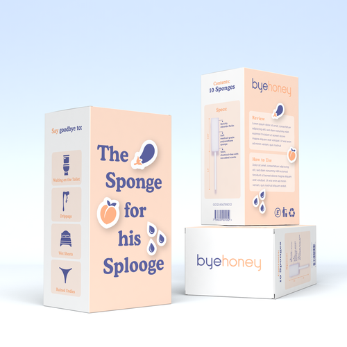 ByeHoney Box Design Design by Han van Oss