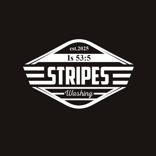 Stripes Washing - Design a logo and brand for a new upcoming coastal company Design by websmartusa