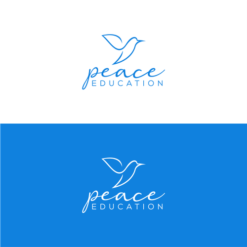 Design stylish Logo for Peace Education Plattform Design by Unintended93