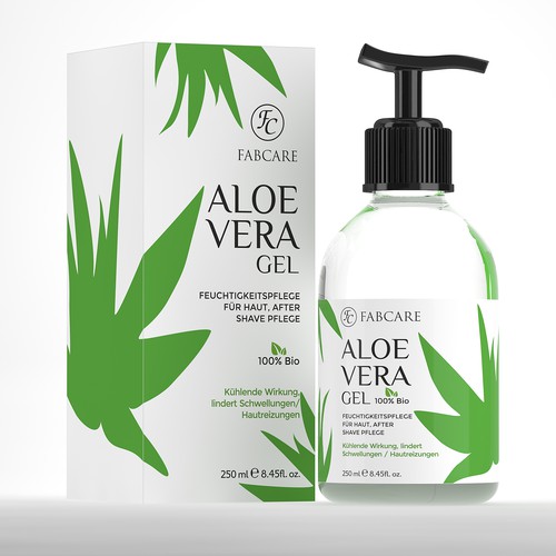 Label Design for Aloe Vera Lotion Design by P.D.S.