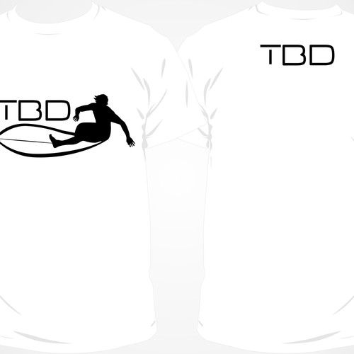 Help Snowboard and surf clothing company, name TBD with a new t-shirt design Design por masgandhy