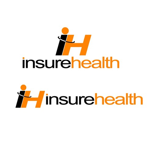 health insurance logo design
