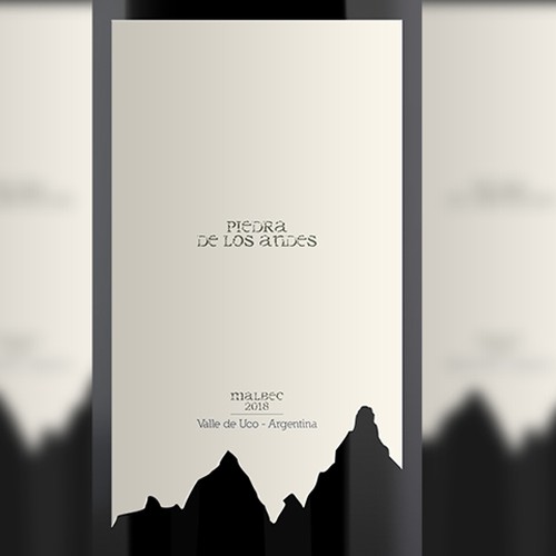 Malbec Wine Label for an Argentinian Winery Design by MaxMartorelli