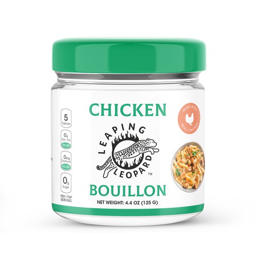 Launch Leaping Leopard Bouillon - An Additional Item to Leaping Leopard Food Enhancers!! Design by TUNSAY