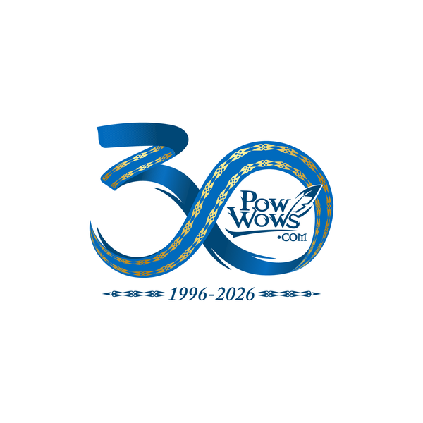 PowWows.com 30th Anniversary Logo