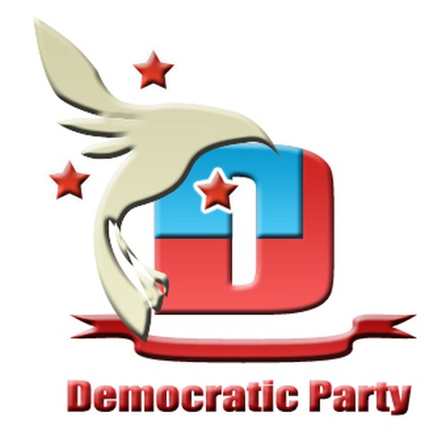 The American Political Parties Need a Logo Re-Design! Design by T-Jax