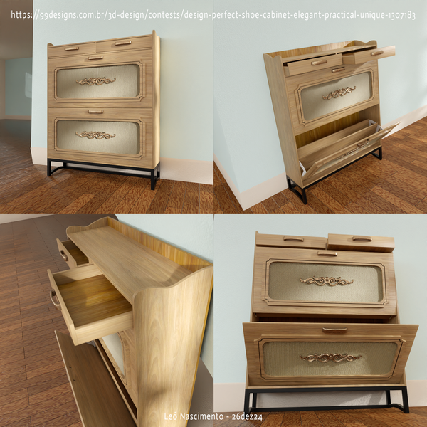 Modeling product and render.