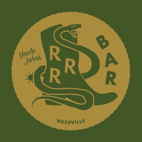 RRR Bar logo contest Design by Gimmick Design Co