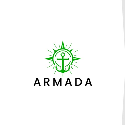 Armada Management Logo Design Design by MotionPixelll™