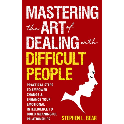 A Powerful Book to Help People Dealing With Difficult People Design réalisé par NatPearlDesigns