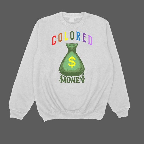 Colored Money Brand Contest Design by phsycartwork