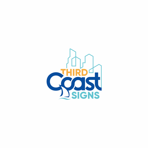 New vibrant business logo and branding for a sign making company serving Chicago Design by ntôþ