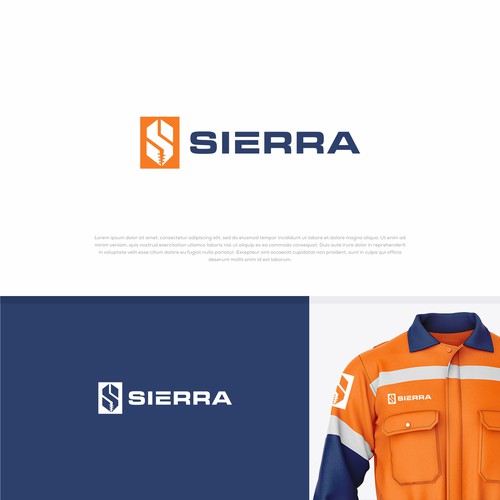 Fresh new logo for a customisable work wear and uniform business Design by lrasyid88