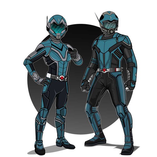 Create a SUPERHERO Costume! Design by BroomvectoR