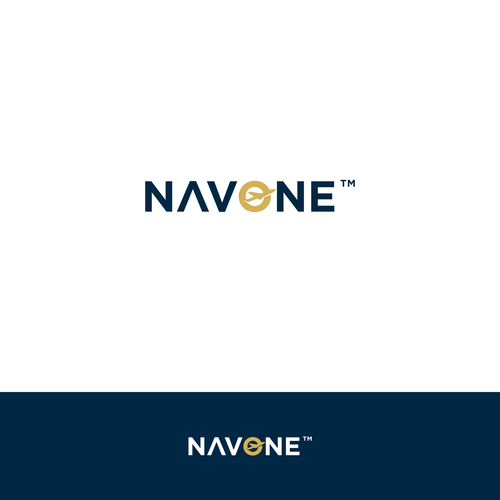 NavOne Logo - Sub Brand of NavPass.aero Design by art_neo