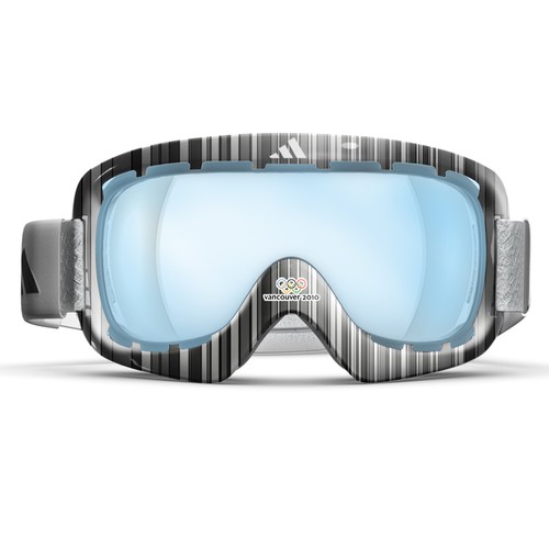 Design adidas goggles for Winter Olympics Ontwerp door teinstud