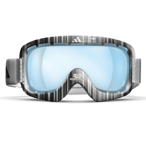 Design adidas goggles for Winter Olympics Diseño de teinstud