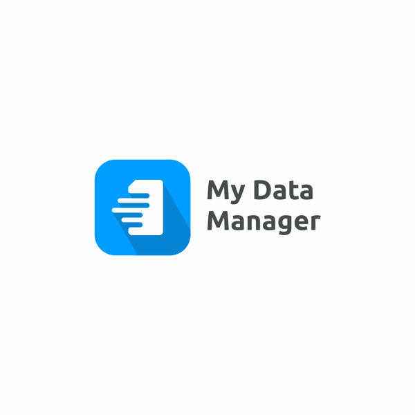 Design by LeaAus ™ titled "My Data Manager"