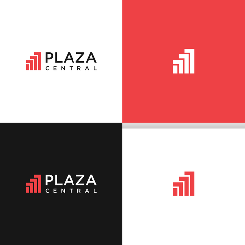 Logotipo Plaza Central Design by AMERA™