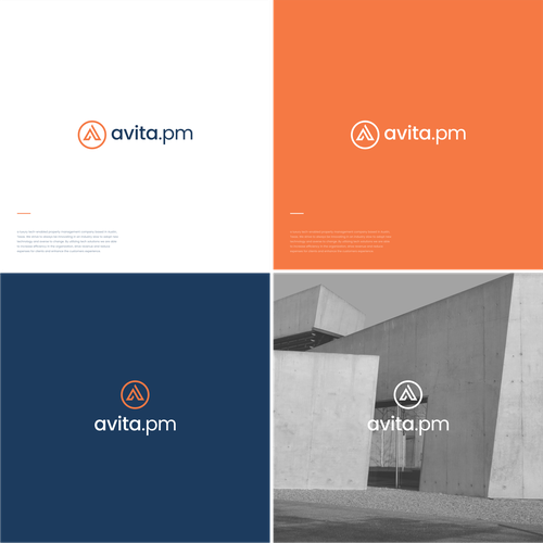 Logo Redesign for a Property Management Company Design by HACHI®