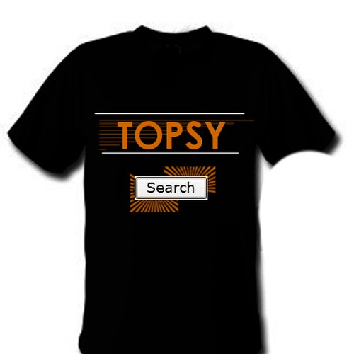 T-shirt for Topsy Ontwerp door Menna