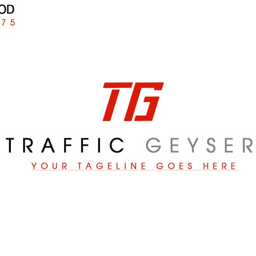 Design di T-R-A-F-F-I-C   g-e-y-s-e-r  Logo di Pixeldesk