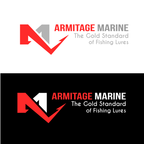 Fishing Lure Company Logo Logo design contest