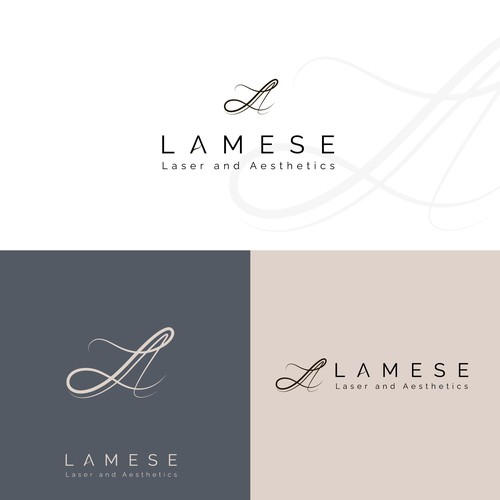 Beautiful and Sophisticated Logo for an Upscale Medical Spa Design by Elena_Riabova