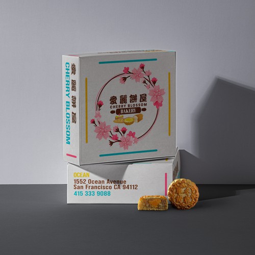 Bakery Box Design Design by Minimal Swipe