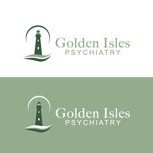 Use your brain and design a modern logo with rustic feel for psychiatry clinic Design by ARTISTINA