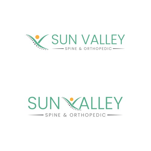 Orthopedic Clinic in Phoenix, AZ Area Logo Design by Creative P