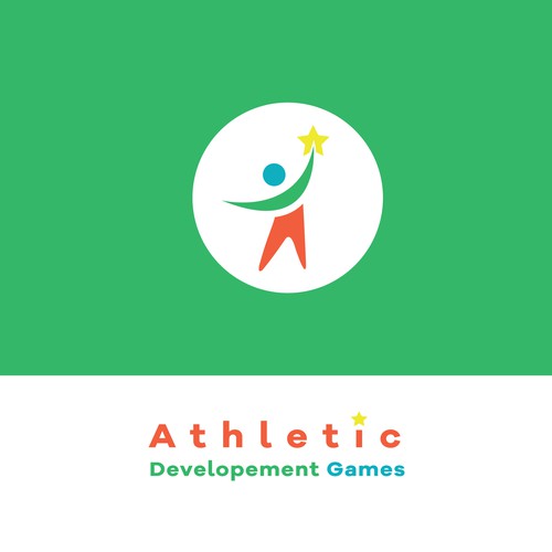 Kids Athletic Simple Logo Needed Design by Bila Designs