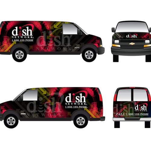 V&S 002 ~ REDESIGN THE DISH NETWORK INSTALLATION FLEET Design by seerdon