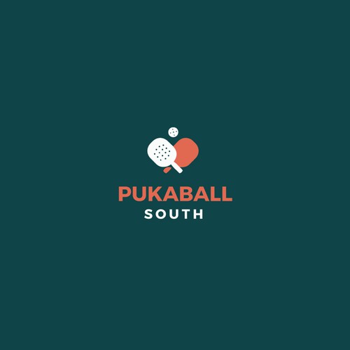 Pickleball court logo! Design by Artur Zherdetskii