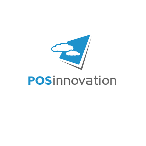 Modern and sophisticated logo- Point of sale system Diseño de iconAge