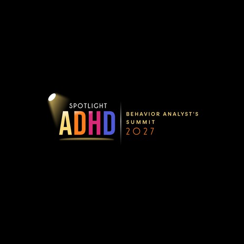 "Spotlight ADHD" winning Illustration or graphics