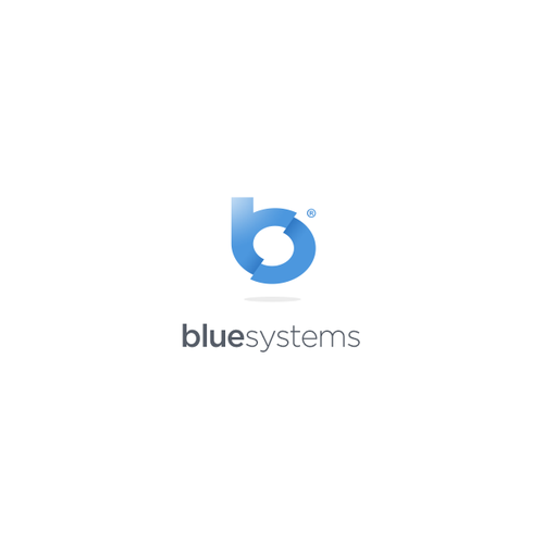 Design our new logo "Blue Systems" Design by Shihab's™