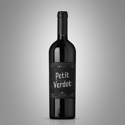 Design a new wine label for our new California red wine... Design by Byteripper