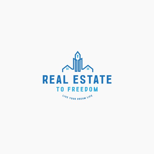 Real Estate to Freedom Design by Alfian_santoyan