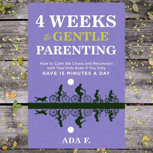 e-Book Cover Design for Parenting Book Design by Sam Arts Studio