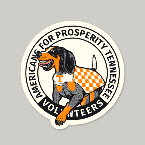 Designs | University of Tennessee Stickers | Sticker contest