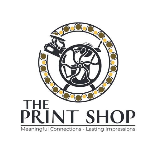 Reviving An Old Print Shop Design by Conejeros