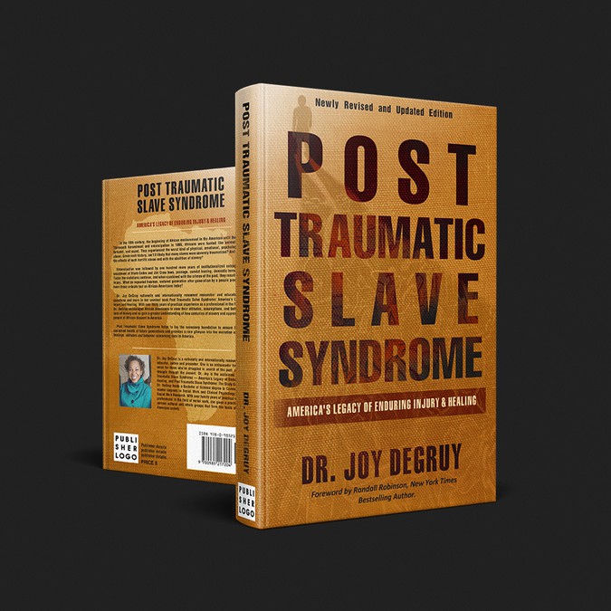 Revised cover for Post Traumatic Slave Syndrome over 75k sold